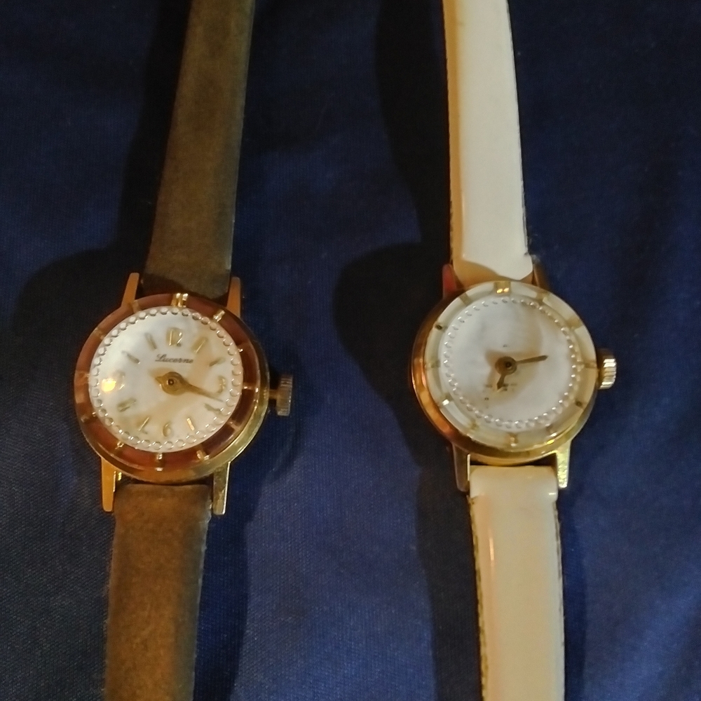 Womens vintage automatic shock resistant watches 17 jewels